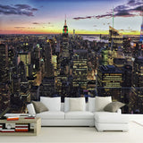 custom-photo-wall-paper-3d-mural-european-urban-architecture-landscape-empire-state-building-city-night-scene-art-wall-painting
