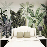 custom-mural-wallpaper-papier-peint-papel-de-parede-wall-decor-ideas-for-bedroom-living-room-dining-room-wallcovering-tropical-Plant-Banana-Leaf
