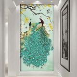 custom-mural-wallpaper-papier-peint-papel-de-parede-wall-decor-ideas-for-bedroom-living-room-dining-room-wallcovering-Chinese-Style-Peacock-Flowers-And-Birds