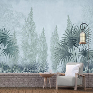 custom-photo-wallpaper-3d-hand-painted-nordic-tropical-rainforest-plant-leaves-mural-background-wall-decorative-painting-fresco