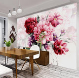 custom-mural-wallpaper-papier-peint-papel-de-parede-wall-decor-ideas-for-bedroom-living-room-dining-room-wallcovering-Watercolor-Hand-Painted-Flowers-Modern-Fashion