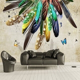 custom-photo-wallpaper-colorful-feather-butterfly-large-murals-creative-bedroom-living-room-background-wall-painting-home-decor