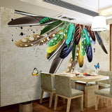 custom-photo-wallpaper-colorful-feather-butterfly-large-murals-creative-bedroom-living-room-background-wall-painting-home-decor