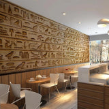 European-Style-Retro-Egyptian-Classical-Pictograph-Murals-Restaurant-Cafe-Background-Wall-Decor-Frescoes