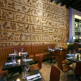 European-Style-Retro-Egyptian-Classical-Pictograph-Murals-Restaurant-Cafe-Background-Wall-Decor-Frescoes