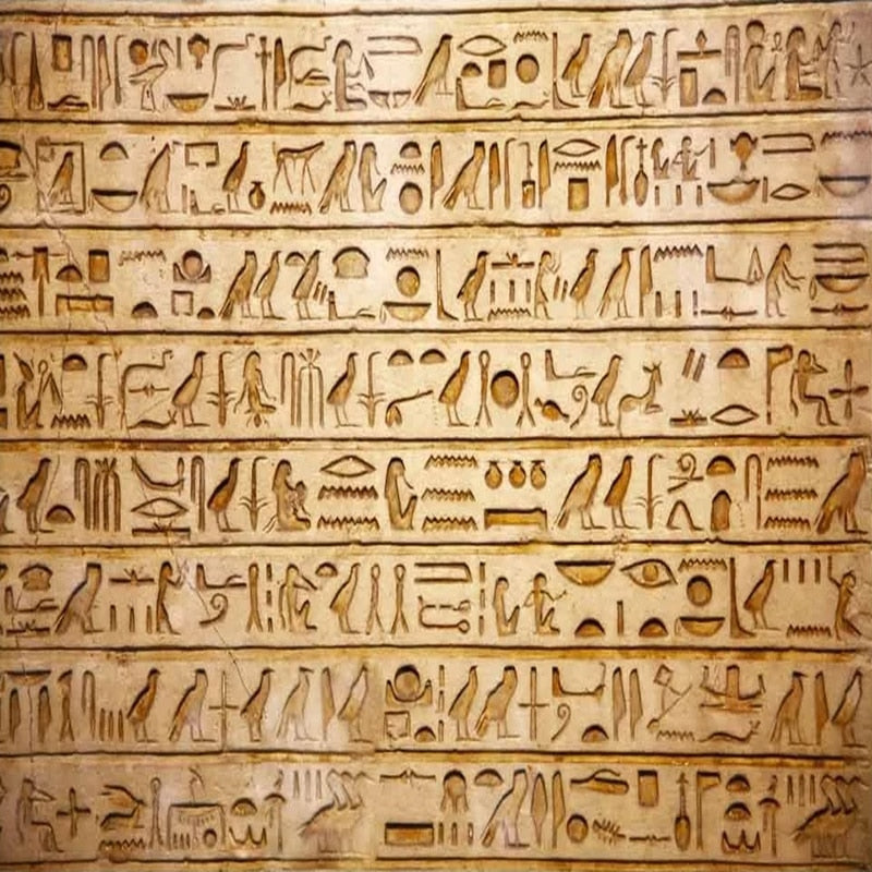 European-Style-Retro-Egyptian-Classical-Pictograph-Murals-Restaurant-Cafe-Background-Wall-Decor-Frescoes