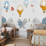custom-photo-wallpaper-for-walls-3d-hand-painted-kids-room-hot-air-balloon-mountain-peak-girl-bedroom-cartoon-mural-wall-decor-nursery-papier-peint