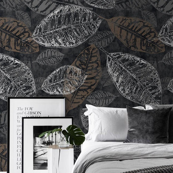 custom-photo-wallpaper-murals-wallpapers-for-living-room-tv-sofa-background-vintage-grey-plant-leaves-wall-paper-for-walls-papier-peint