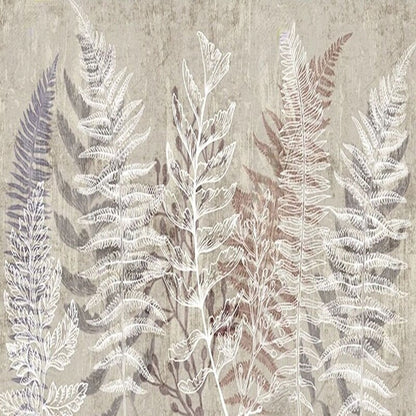 custom-mural-wallpaper-papier-peint-papel-de-parede-wall-decor-ideas-for-bedroom-living-room-dining-room-wallcovering-Nordic-Modern-Light-Luxury-3D-Plant-Leaf-Line-Drawing-Mural-Retro