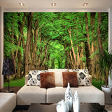 custom-photo-wallpaper-trees-forest-stone-road-3d-visual-art-photography-background-wall-painting-living-room-sofa-bedroom-mural