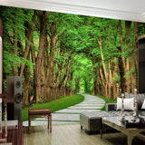 custom-photo-wallpaper-trees-forest-stone-road-3d-visual-art-photography-background-wall-painting-living-room-sofa-bedroom-mural