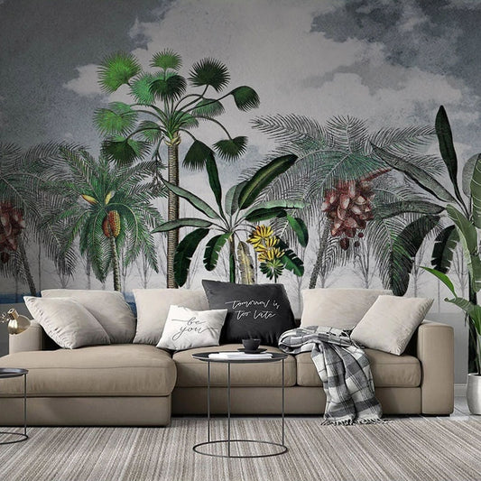 custom-mural-wallpaper-papier-peint-papel-de-parede-wall-decor-ideas-for-bedroom-living-room-dining-room-wallcovering-tropical-Plant-Coconut-Tree
