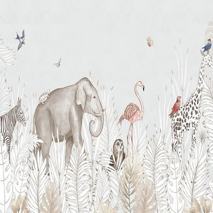 custom-mural-wallpaper-papier-peint-papel-de-parede-wall-decor-ideas-for-bedroom-living-room-dining-room-wallcovering-Self-Adhesive-Modern-Ins-Plant-Elephant-Deer-3D-Cartoon-Children-s-Bedroom-Background