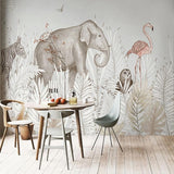 custom-mural-wallpaper-papier-peint-papel-de-parede-wall-decor-ideas-for-bedroom-living-room-dining-room-wallcovering-Self-Adhesive-Modern-Ins-Plant-Elephant-Deer-3D-Cartoon-Children-s-Bedroom-Background