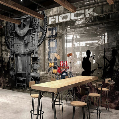 custom-mural-wallpaper-papier-peint-papel-de-parede-wall-decor-ideas-for-wallcovering-Self-Adhesive-Wallpaper-3D-Retro-Abandoned-Factory-Rock-Graffiti-Bar-KTV-Background-Wall