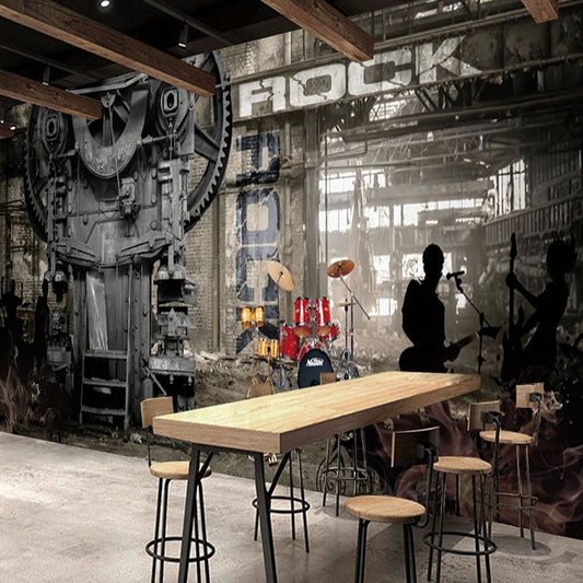 custom-mural-wallpaper-papier-peint-papel-de-parede-wall-decor-ideas-for-wallcovering-Self-Adhesive-Wallpaper-3D-Retro-Abandoned-Factory-Rock-Graffiti-Bar-KTV-Background-Wall