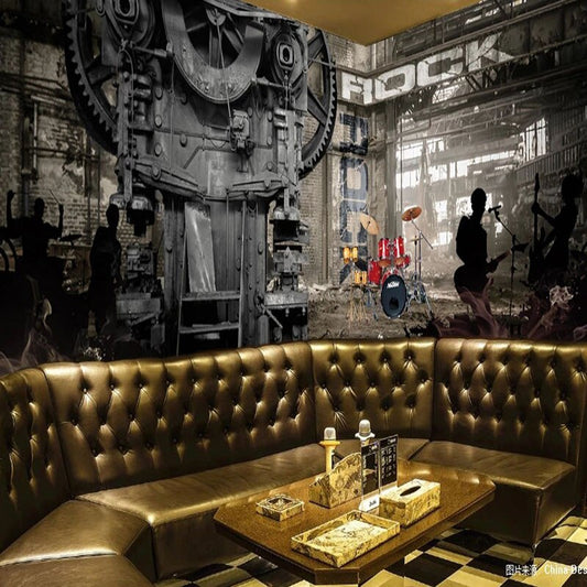 custom-mural-wallpaper-papier-peint-papel-de-parede-wall-decor-ideas-for-wallcovering-Self-Adhesive-Wallpaper-3D-Retro-Abandoned-Factory-Rock-Graffiti-Bar-KTV-Background-Wall