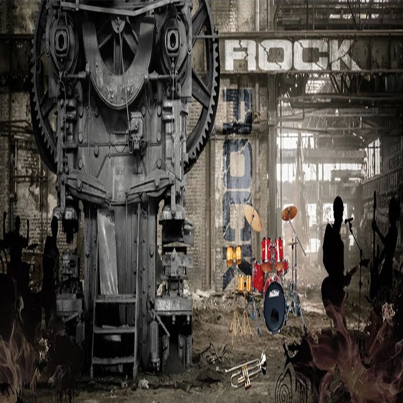 custom-mural-wallpaper-papier-peint-papel-de-parede-wall-decor-ideas-for-wallcovering-Self-Adhesive-Wallpaper-3D-Retro-Abandoned-Factory-Rock-Graffiti-Bar-KTV-Background-Wall