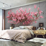 custom-mural-wallpaper-papier-peint-papel-de-parede-wall-decor-ideas-for-wallcovering-Self-Adhesive-Pink-Tree-Abstract-Art