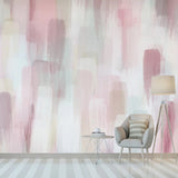 custom-mural-wallpaper-papier-peint-papel-de-parede-wall-decor-ideas-for-wallcovering-Self-Adhesive-Wallpaper-Modern-Pink-Abstract-Watercolor-Painting