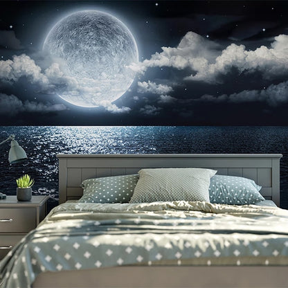 custom-mural-wallpaper-papier-peint-papel-de-parede-wall-decor-ideas-for-bedroom-living-room-dining-room-wallcovering-Self-Adhesive-Starry-Sky-Moon-Sea-Night-View