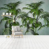 custom-mural-wallpaper-papier-peint-papel-de-parede-wall-decor-ideas-for-bedroom-living-room-dining-room-wallcovering-tropical-Green-Plant-Banana-Leaf