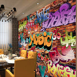 custom-wall-mural-wallcovering-faux-brick-stone-wallpaper-graffiti