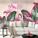 custom-wall-mural-banana-leaf-flamingo-waterproof-canvas-painting-wallpaper-for-bedroom-study-room-living-room-art-decoration-3d-papier-peint