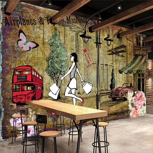 retro-nostalgic-graffiti-streetscape-wallpaper