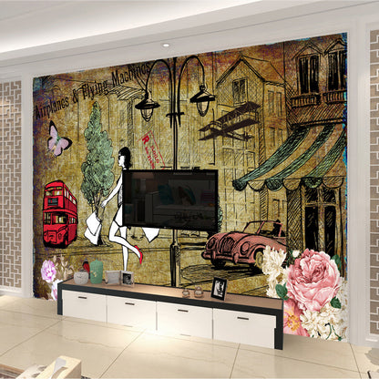 retro-nostalgic-graffiti-streetscape-wallpaper