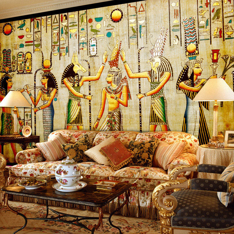 Creative-Wallpaper-egyptian-figures