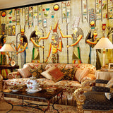 Creative-Wallpaper-egyptian-figures