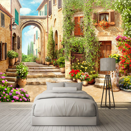 european-town-street-view-wallpaper