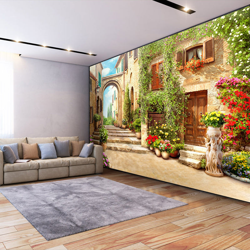 european-town-street-view-wallpaper