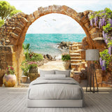 custom-wall-mural-wallpaper-garden-stone-arches-sea-view-3d-photo-wallpaper-for-living-room-sofa-bedroom-backdrop-large-murals