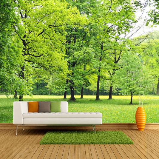 custom-mural-wallpaper-papier-peint-papel-de-parede-wall-decor-ideas-for-bedroom-living-room-dining-room-wallcovering-Green-Forest-3D-Photo-Background-Wall-Decorations
