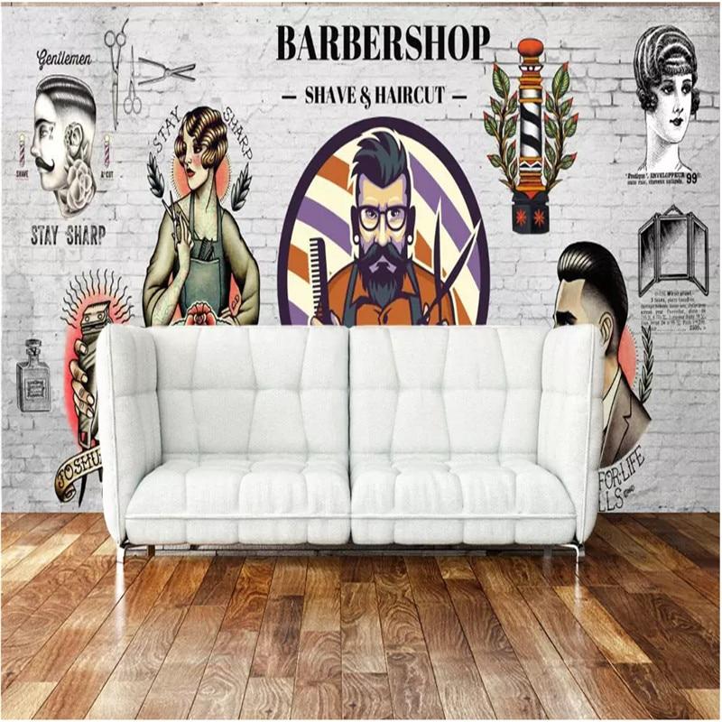 custom-wall-paper-3d-european-hand-painted-retro-barber-shop-hair-salon-background-mural-wallpaper-3d-industrial-decor-murals-papier-peint