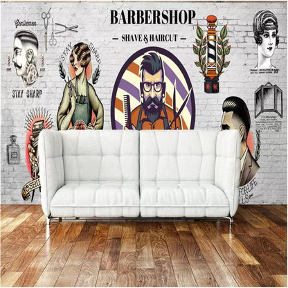 custom-wall-paper-3d-european-hand-painted-retro-barber-shop-hair-salon-background-mural-wallpaper-3d-industrial-decor-murals-papier-peint