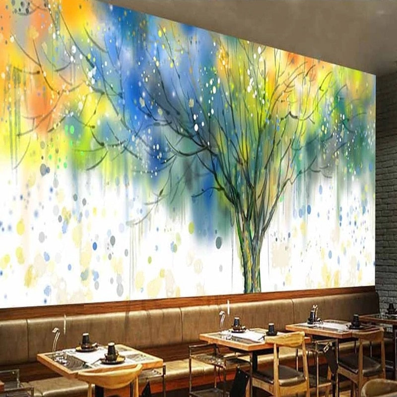 custom-wallpaper-3d-colorful-hand-painted-abstract-tree-murals-restaurant-cafe-bar-art-wall-papers-for-walls-3-d-papel-de-parede-papier