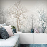 custom-mural-wallpaper-papier-peint-papel-de-parede-wall-decor-ideas-for-bedroom-living-room-dining-room-wallcovering-Hand-Painted-Forest