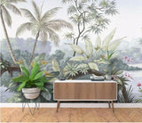 custom-wallpaper-wall-murals-wall-stickers-retro-nostalgic-rainforest-tree-countryside-mural-background-wall