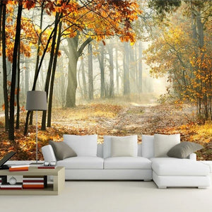 custom-mural-wallpaper-3d-living-room-bedroom-home-decor-wall-painting-papel-de-parede-papier-peint-woods-forest-trail-autumn