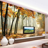 custom-mural-wallpaper-3d-living-room-bedroom-home-decor-wall-painting-papel-de-parede-papier-peint-woods-forest-trail-autumn