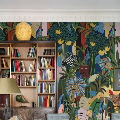 custom-mural-tropical-jungle-animals-photo-wallpaper-for-wall-papers-home-decor-painting-papel-de-parede-wall-stickers-decoration-papier-peint