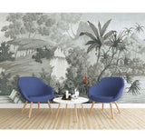 custom-wallpaper-european-retro-nostalgic-hand-painted-rainforest-banana-palm-sofa-tv-mural-background-3d-wallpaper