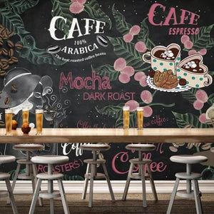 custom-wallpaper-european-and-american-hand-painted-blackboard-cafe-western-restaurant-background-mural-3d-wallpaper-papier-peint