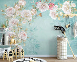 custom-mural-wallpaper-3d-living-room-bedroom-home-decor-wall-painting-papel-de-parede-papier-peint-nordic-hand-painted-small-fresh-flowers-and-plants-floral