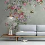 custom-mural-wallpaper-3d-living-room-bedroom-home-decor-wall-painting-papel-de-parede-papier-peint-modern-minimalist-hand-painted-american-retro-flower