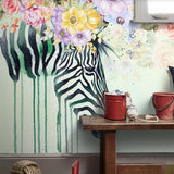 custom-mural-wallpaper-3d-living-room-bedroom-home-decor-wall-painting-papel-de-parede-papier-peint-beautiful-zebra-flower-Nordic-style