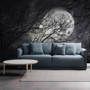 custom-mural-wallpaper-papier-peint-papel-de-parede-wall-decor-ideas-for-bedroom-living-room-dining-room-wallcovering-moon-branches-woods-wall-painting-home-decoration-black-and-white
